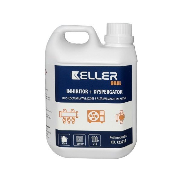 Inhibitor + dysperger KELLER DUAL
