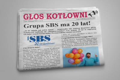 Głos Kotłowni: Grupa SBS ma 20 lat!