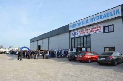 Otwarcie nowego oddziału w Sępólnie - Hurtownia Hydraulik 