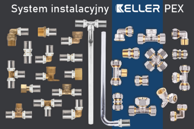 Zmiana kodów produktów oraz EAN w systemie instalacyjnym KELLER PEX Zmiana kodów produktów oraz EAN w systemie instalacyjnym KELLER PEX