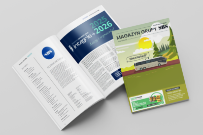 Magazyn Grupy SBS wyd. 1/2026: Jedziemy na Targi! Magazyn Grupy SBS wyd. 1/2026: Jedziemy na Targi!