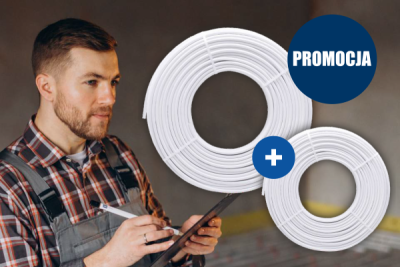 Promocja dla Instalatora: Kupuj rurę KELLER PEX! Promocja dla Instalatora: Kupuj rurę KELLER PEX!