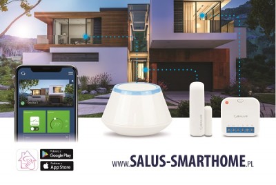 Oto przyszłość! SALUS Smart Home