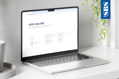 Wspólne starania znów nagrodzone – Grupa SBS na XXVII liście 500 „Rzeczpospolitej” Wspólne starania znów nagrodzone – Grupa SBS na XXVII liście 500 „Rzeczpospolitej”