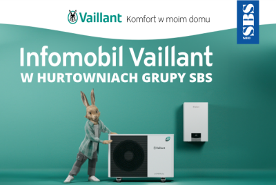 Infomobil Vaillant w Hurtowniach Grupy SBS – Cykl Szkoleń i Mobilna Ekspozycja OZE Infomobil Vaillant w Hurtowniach Grupy SBS – Cykl Szkoleń i Mobilna Ekspozycja OZE