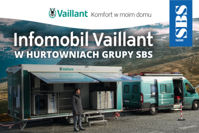 Infomobil Vaillant w Hurtowniach Grupy SBS