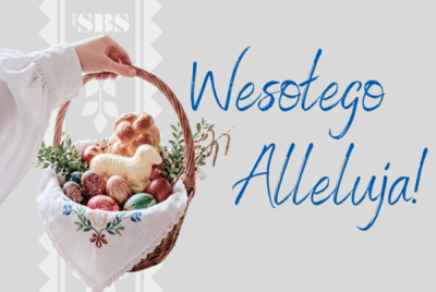 Wesołego Alleluja życzy Grupa SBS! Wesołego Alleluja życzy Grupa SBS!