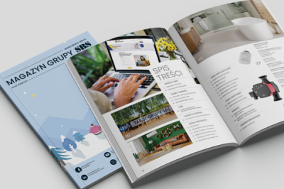 Zapraszamy do lektury wyd. 4/2025 Magazynu Grupy SBS Zapraszamy do lektury wyd. 4/2025 Magazynu Grupy SBS